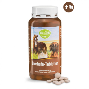 動物好朋友｜德國百年藥草之家【狗貓馬用｜腸胃消化】啤酒酵母錠 寵物界挖咖摸豆 幫助消化 維持消化道機能