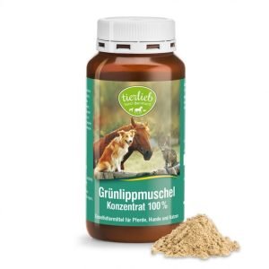 【狗貓用】100%天然綠唇貽貝精華粉 小綠精華 關節軟骨保健 附白色量匙