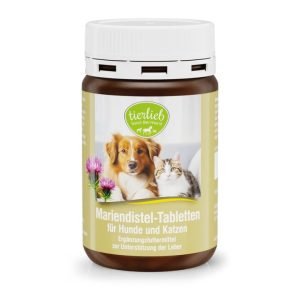 【狗貓用】水飛薊護肝保養錠 水飛薊素與朝鮮薊萃取保護肝臟 膽鹼與卵磷脂幫助代謝脂肪