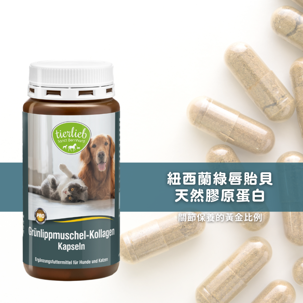 動物好朋友｜德國百年藥草之家【狗貓用｜骨骼關節】魔法關節金配方 小綠瓶升級版 關節保養 綠唇貽貝與膠原蛋白 養成大力金剛腿