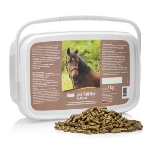 動物好朋友｜德國百年藥草之家【馬用｜皮膚毛髮】馬匹皮膚和毛髮護理