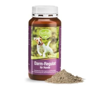 動物好朋友|德國百年藥草之家【狗用|腸胃消化】腸道機能益生元粉 腸胃道保健 天然草本益生元與益生菌 附白色量匙