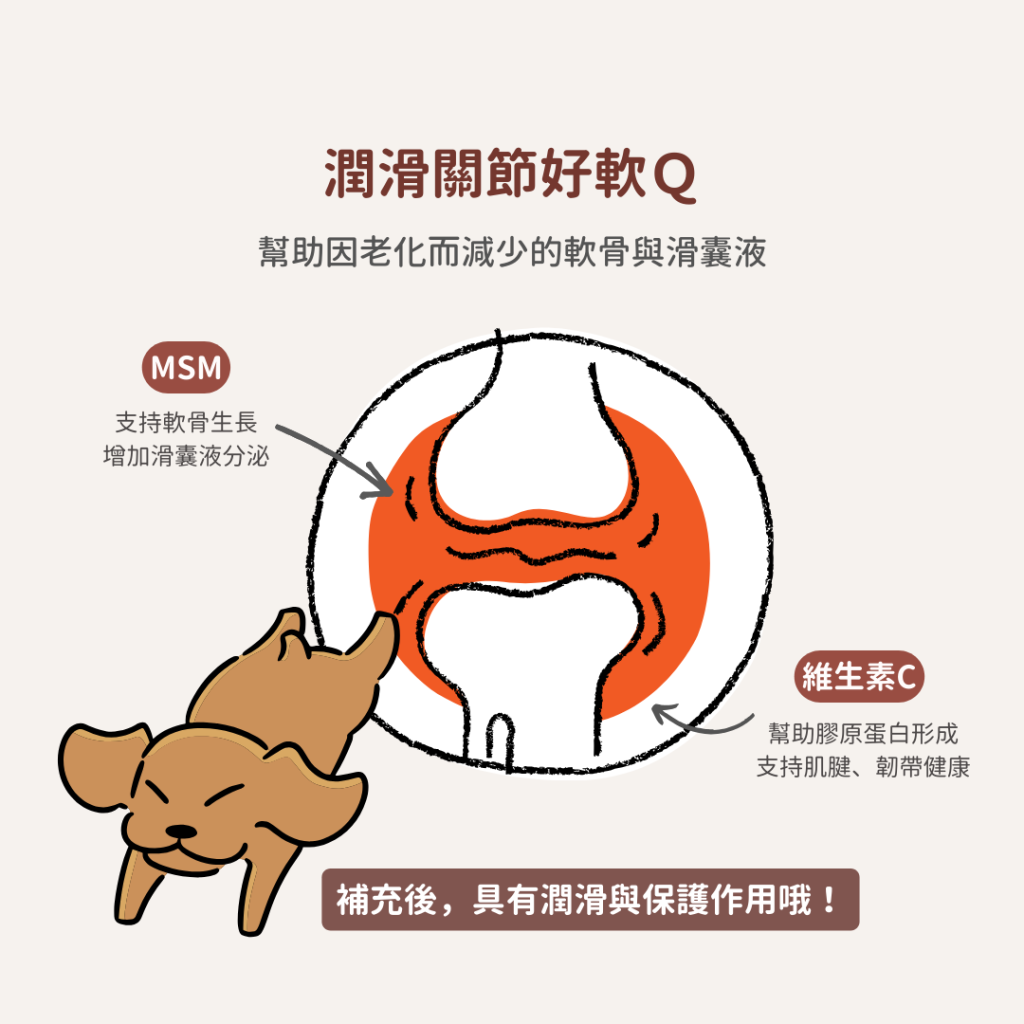 動物好朋友｜德國百年藥草之家【狗馬用｜骨骼關節】MSM關節加強錠 關節術後保養 甲基硫醯基甲烷支持軟骨韌帶健康