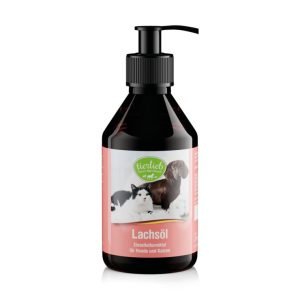 動物好朋友｜德國百年藥草之家【狗貓用｜皮膚毛髮】大西洋深海鮭魚油 皮毛保健 α-亞麻酸維持皮膚毛髮健康