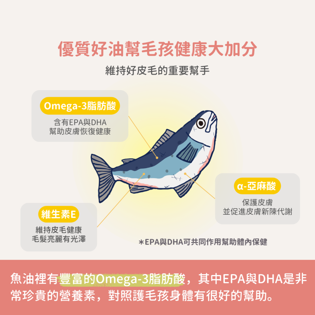 動物好朋友｜德國百年藥草之家【狗貓用｜皮膚毛髮】大西洋深海鮭魚油 皮毛保健 α-亞麻酸維持皮膚毛髮健康