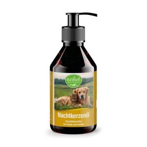 動物好朋友｜德國百年藥草之家【狗貓用｜皮膚毛髮】高純度皮膚滋養月見草油 γ-亞麻油酸 濕疹、異位性皮膚炎